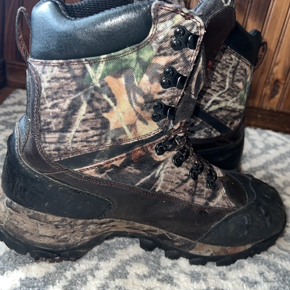 Irish Setter by Red Wing Waterproof Camouflage Boots 1000grqms Thinsulate Ultra - Picture 8 of 9